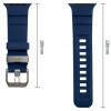 Tech-Protect Motion Apple Watch 8 / 9 / 10 / 11 / 12 / SE / Ultra 44/45/46/49 mm pasek, Nautical Blue