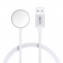 Tech-Protect MC02 UltraBoost magnetyczna ładowarka kabel USB-A 100 cm do Apple Watch, biały