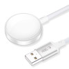 Tech-Protect MC02 UltraBoost magnetyczna ładowarka kabel USB-A 100 cm do Apple Watch, biały