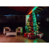 Twinkly Strings 250 lampki LED TWS250SPP-TEU, 5 mm RGBW, przezroczysty