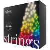 Twinkly Strings 250 lampki LED TWS250SPP-TEU, 5 mm RGBW, przezroczysty