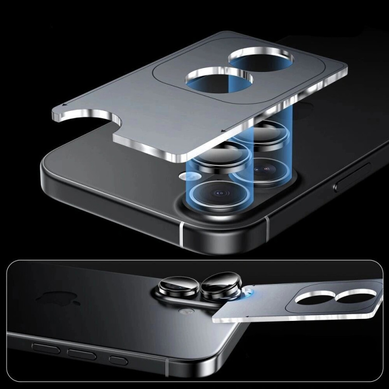 Tech-Protect Camring Fit+ osłona aparatu do Samsung Galaxy S26 Ultra, przezroczysta