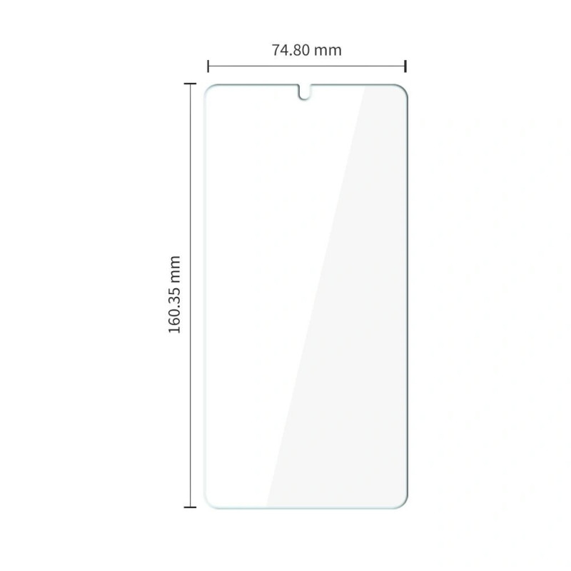 Tech-Protect Glass Fit+ szkło hartowane do Samsung Galaxy S26 Ultra (2 szt.), przezroczyste