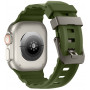 Tech-Protect Motion Apple Watch 8 / 9 / 10 / 11 / 12 / SE / Ultra 44/45/46/49 mm pasek, Tactical Green