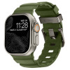 Tech-Protect Motion Apple Watch 8 / 9 / 10 / 11 / 12 / SE / Ultra 44/45/46/49 mm pasek, Tactical Green