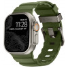 Tech-Protect Motion Apple Watch 8 / 9 / 10 / 11 / 12 / SE / Ultra 44/45/46/49 mm pasek, Tactical Green
