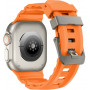 Tech-Protect Motion pasek do Apple Watch 8 / 9 / 10 / 11 / 12 / SE / Ultra 44/45/46/49 mm, Signal Orange