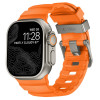 Tech-Protect Motion pasek do Apple Watch 8 / 9 / 10 / 11 / 12 / SE / Ultra 44/45/46/49 mm, Signal Orange