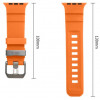 Tech-Protect Motion pasek do Apple Watch 8 / 9 / 10 / 11 / 12 / SE / Ultra 44/45/46/49 mm, Signal Orange