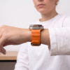 Tech-Protect Motion pasek do Apple Watch 8 / 9 / 10 / 11 / 12 / SE / Ultra 44/45/46/49 mm, Signal Orange