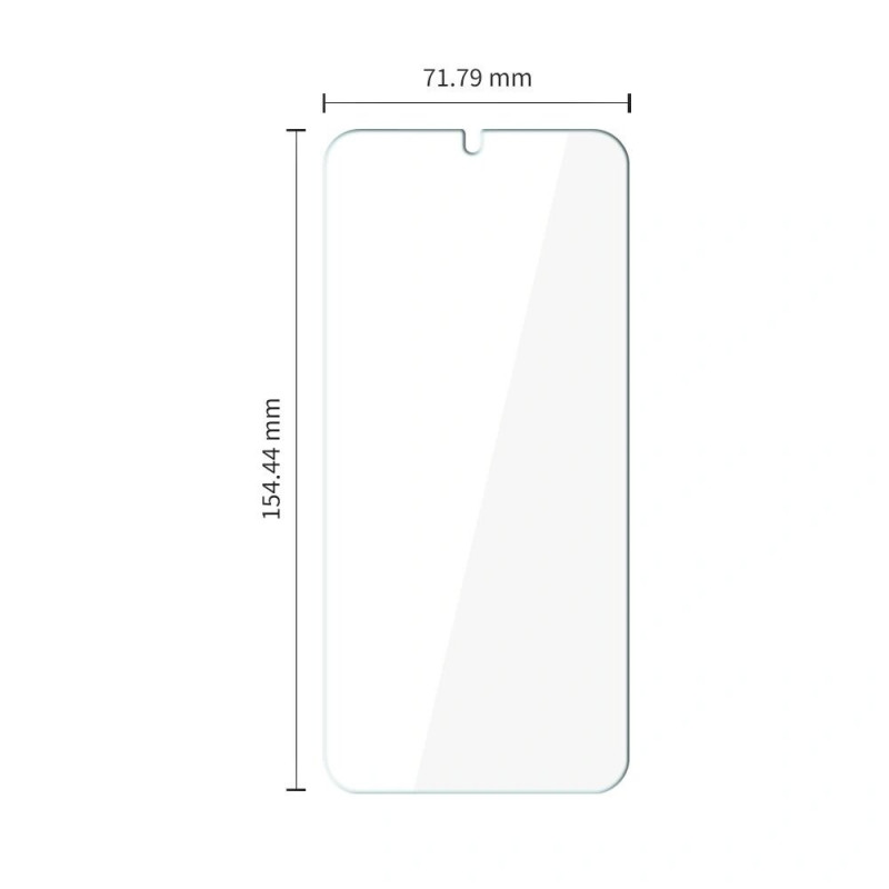 Tech-Protect Glass Fit+ szkło hartowane do Samsung Galaxy S26+ Plus (2 szt.), przezroczyste