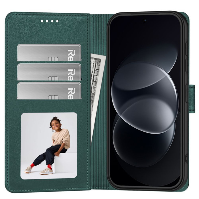 Etui portfel Tech-Protect Wallet Xiaomi Redmi Note 17 Pro Max 5G, zielone