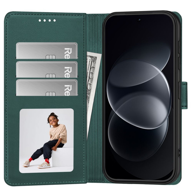 Etui portfel Tech-Protect Wallet Xiaomi Redmi Note 17 Pro 5G, zielone