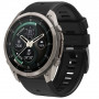 Tech-Protect Silikonowy pasek Garmin Fenix 5 / 6 / 6 Pro / 7 / 8 / 8 Pro / E / 9 / 9 Pro 51 mm, Obsidian Black