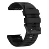 Tech-Protect Silikonowy pasek Garmin Fenix 5 / 6 / 6 Pro / 7 / 8 / 8 Pro / E / 9 / 9 Pro 51 mm, Obsidian Black