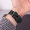 Tech-Protect Silikonowy pasek Garmin Fenix 5 / 6 / 6 Pro / 7 / 8 / 8 Pro / E / 9 / 9 Pro 51 mm, Obsidian Black