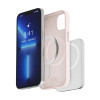 Puro ICON MAG MagSafe etui silikonowe do Apple iPhone 14 Pro Max, Dusty Pink