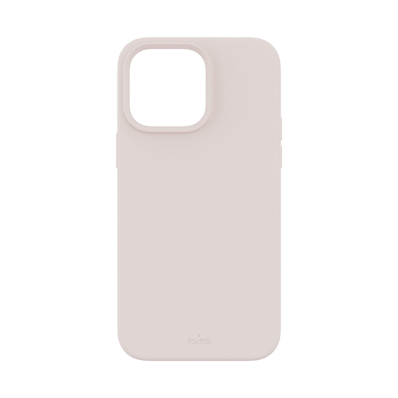 Puro ICON Antimicrobial Cover do Apple iPhone 14 Pro Max, Pink Sand