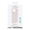 Puro ICON Antimicrobial Cover do Apple iPhone 14 Pro Max, Pink Sand