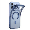 Tech-Protect Magflex MagSafe etui Apple iPhone 17 Pro / 18 Pro, Shiny Light Blue