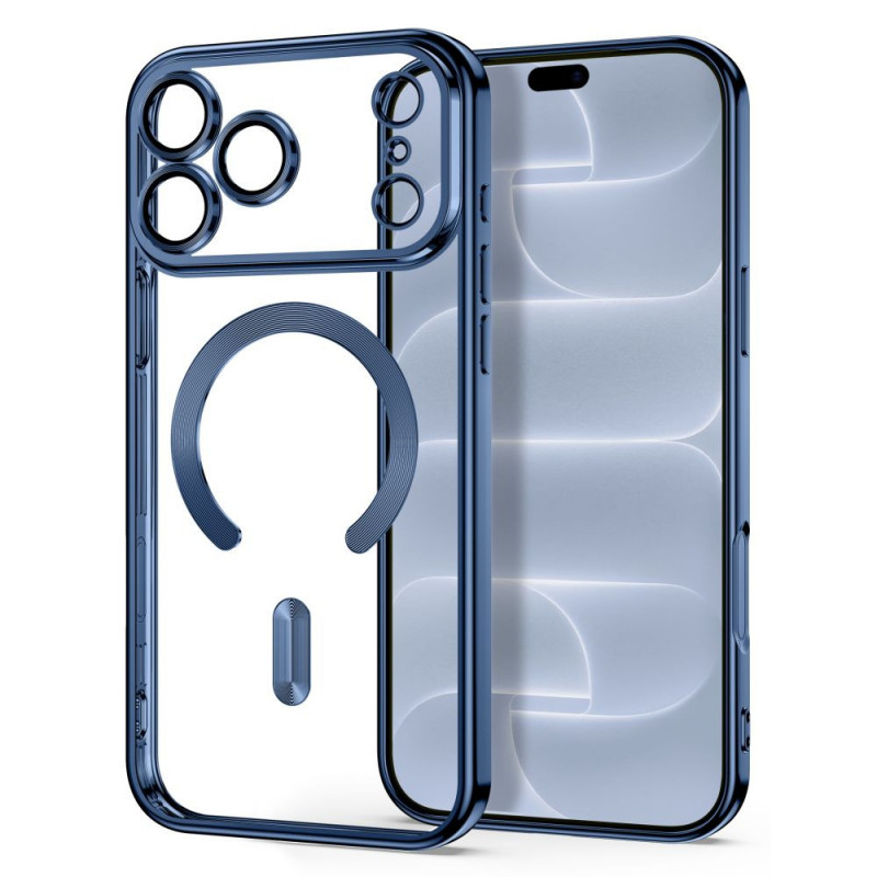 Etui Tech-Protect Magflex MagSafe na Apple iPhone 17 Pro Max / 18 Pro Max, Shiny Light Blue
