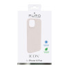 Puro ICON Antimicrobial Cover do Apple iPhone 14 Plus / 15 Plus, Pink Sand