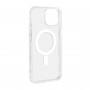 Etui Puro Litemag MagSafe do Apple iPhone 14 Plus / 15 Plus, przezroczyste