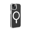 Etui Puro Litemag MagSafe do Apple iPhone 14 Plus / 15 Plus, przezroczyste
