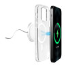 Etui Puro Litemag MagSafe do Apple iPhone 14 Plus / 15 Plus, przezroczyste