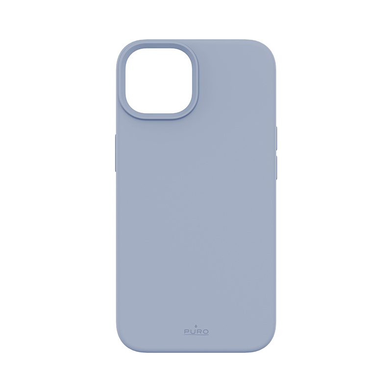 Puro ICON Antimicrobial Cover etui antybakteryjne dla Apple iPhone 14 Plus / 15 Plus, Sierra Blue