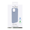 Puro ICON Antimicrobial Cover etui antybakteryjne dla Apple iPhone 14 Plus / 15 Plus, Sierra Blue