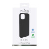 Puro ICON Antimicrobial Cover do Apple iPhone 14 Plus / 15 Plus, czarny