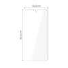 Tech-Protect Glass Fit+ szkło hartowane do Samsung Galaxy S26 (2 szt.), przezroczyste