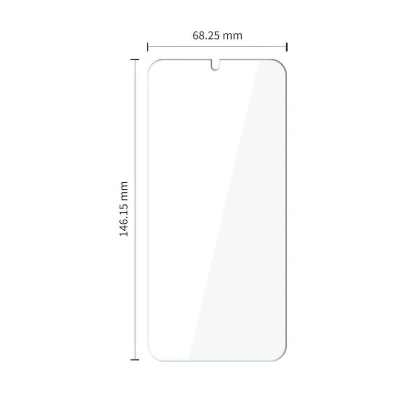 Tech-Protect Glass Fit+ szkło hartowane do Samsung Galaxy S26 (2 szt.), przezroczyste