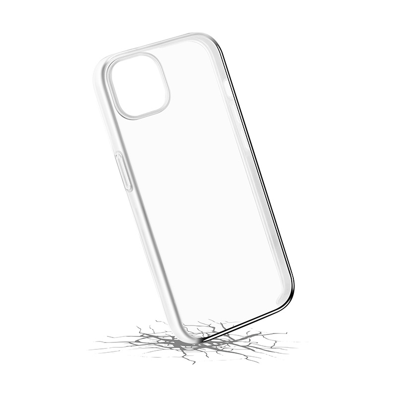 Etui Puro Impact Clear do Apple iPhone 14 Plus / 15 Plus, przezroczyste