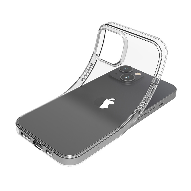 Puro 0.3 Nude etui na Apple iPhone 14 Plus / 15 Plus, przezroczyste