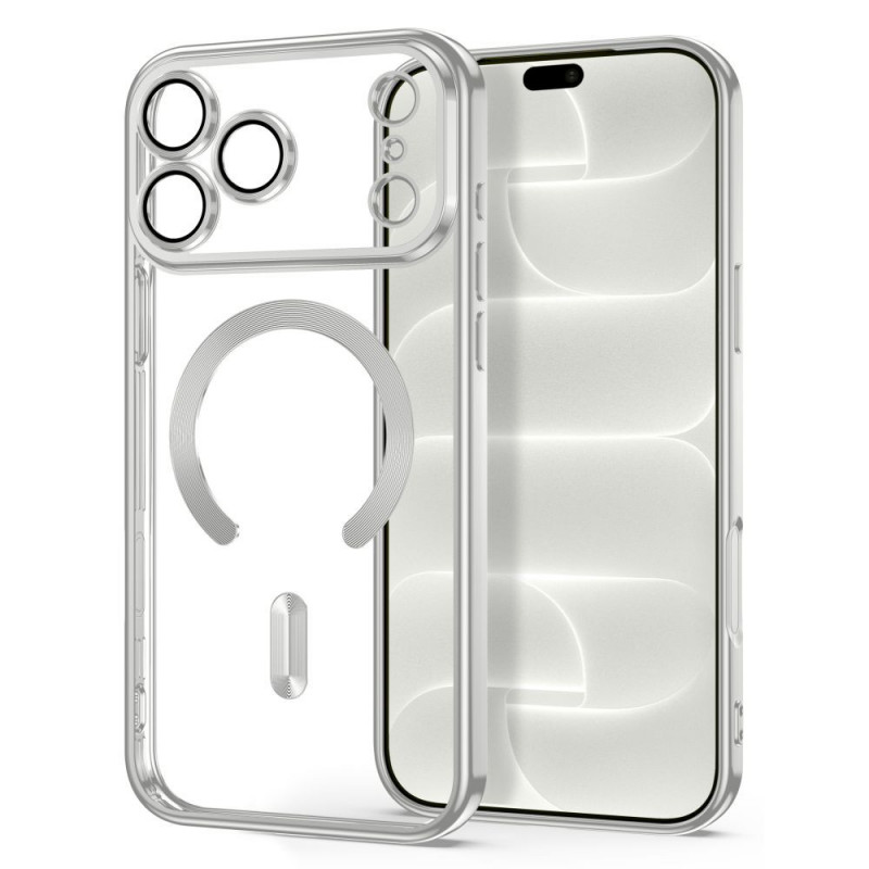 Etui Tech-Protect Magflex MagSafe Apple iPhone 17 Pro Max / 18 Pro Max, Shiny Silver