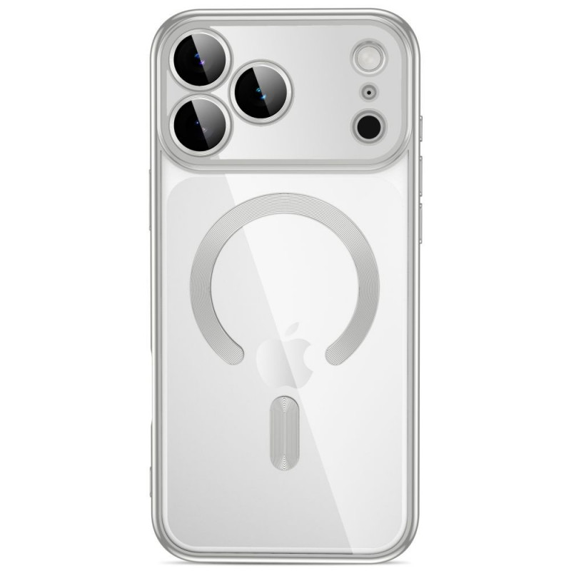 Etui Tech-Protect Magflex MagSafe Apple iPhone 17 Pro Max / 18 Pro Max, Shiny Silver