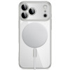 Etui Tech-Protect Magflex MagSafe Apple iPhone 17 Pro Max / 18 Pro Max, Shiny Silver