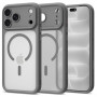 Etui Tech-Protect MagPeak MagSafe CC Apple iPhone 17 Pro Max / 18 Pro Max Case THP6113, Matte Titanium