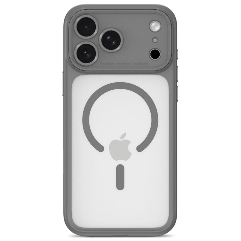 Etui Tech-Protect MagPeak MagSafe CC Apple iPhone 17 Pro Max / 18 Pro Max Case THP6113, Matte Titanium