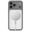 Etui Tech-Protect MagPeak MagSafe CC Apple iPhone 17 Pro Max / 18 Pro Max Case THP6113, Matte Titanium