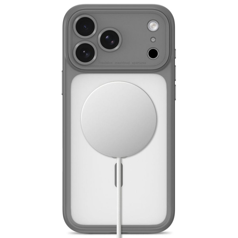 Etui Tech-Protect MagPeak MagSafe CC Apple iPhone 17 Pro Max / 18 Pro Max Case THP6113, Matte Titanium