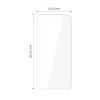 Tech-Protect Hydroflex Fit+ Folia hydrożelowa do Xiaomi Redmi Note 15 Pro+ Plus 5G / POCO M8 Pro (2 szt.), przezroczysta