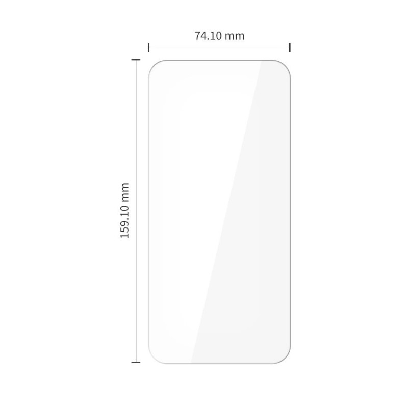 Tech-Protect Hydroflex Fit+ Folia hydrożelowa do Xiaomi Redmi Note 15 Pro+ Plus 5G / POCO M8 Pro (2 szt.), przezroczysta