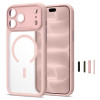 Tech-Protect MagPeak MagSafe CC etui Apple iPhone 17 Pro / 18 Pro Case THP6114, Matte Pink
