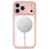 Tech-Protect MagPeak MagSafe CC etui na Apple iPhone 17 Pro Max / 18 Pro Max THP6115, matowy róż