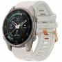 Pasek do zegarka Tech-Protect Silicone do Garmin Fenix 5s / 5s Plus / 6s / 6s Pro / 7s / 8 / 9 / 9 Pro 43 mm, Fog Grey