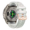 Pasek do zegarka Tech-Protect Silicone do Garmin Fenix 5s / 5s Plus / 6s / 6s Pro / 7s / 8 / 9 / 9 Pro 43 mm, Fog Grey