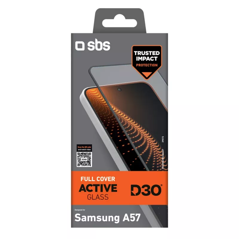 SBS D3O szkło hartowane do Samsung Galaxy A57 (1 szt.)